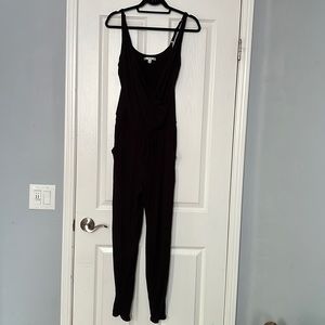 Black jumpsuit